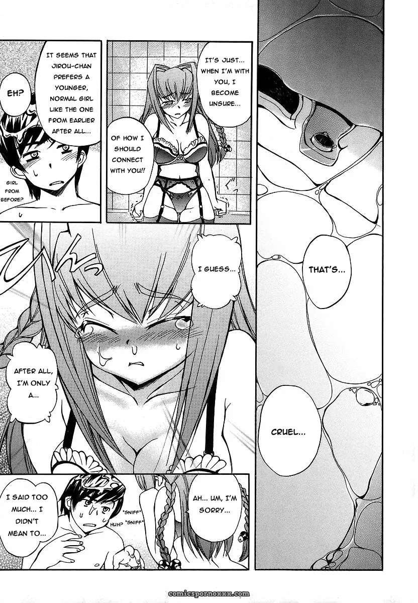 Wildly Imaginative Girl Inu Yukina-Chan - Page 5