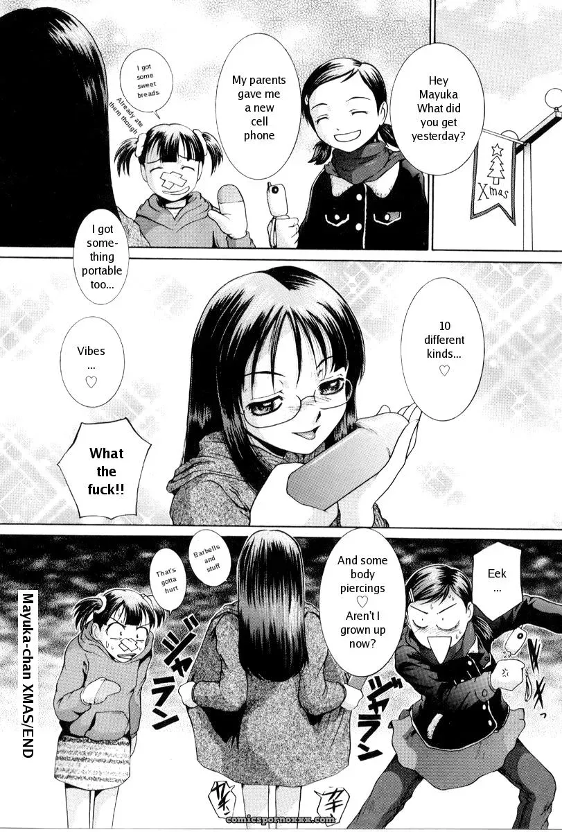 Mayuka Chan Xmas Fucking Fun - Page 20