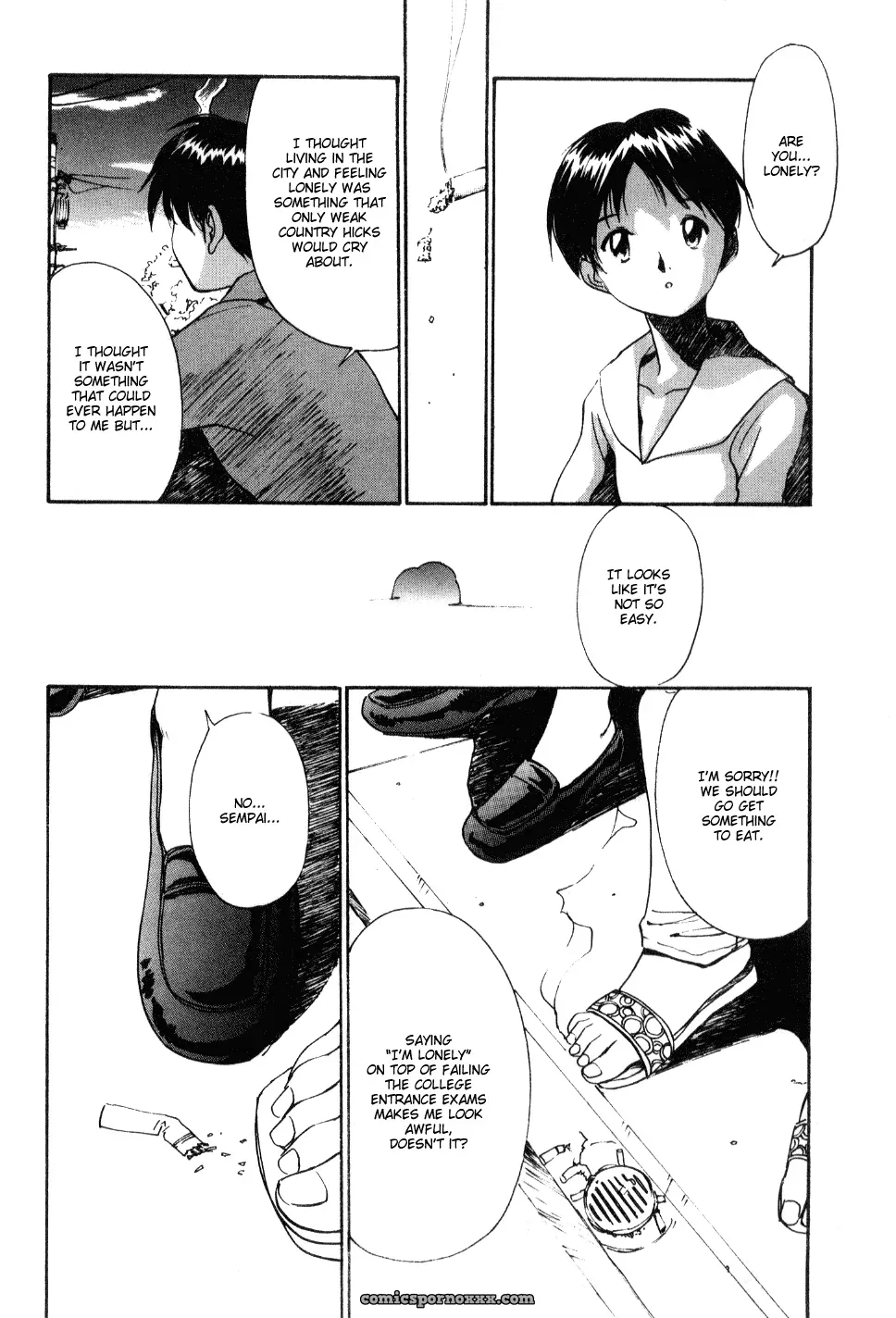 Shoya Virgin Night by Tanaka Yutaka – Explicit - Page 105