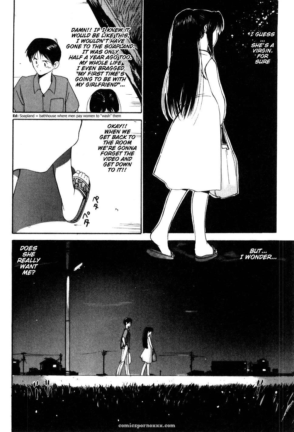 Shoya Virgin Night by Tanaka Yutaka – Explicit - Page 11