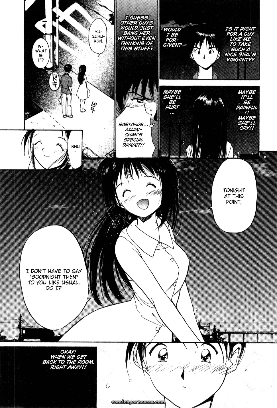 Shoya Virgin Night by Tanaka Yutaka – Explicit - Page 12