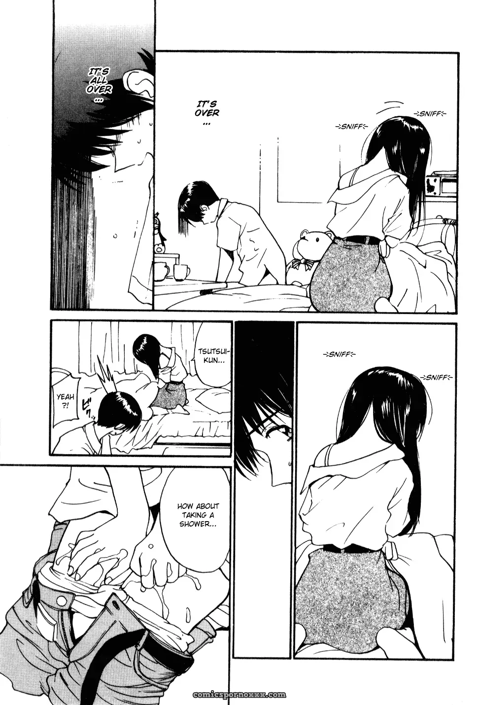 Shoya Virgin Night by Tanaka Yutaka – Explicit - Page 132