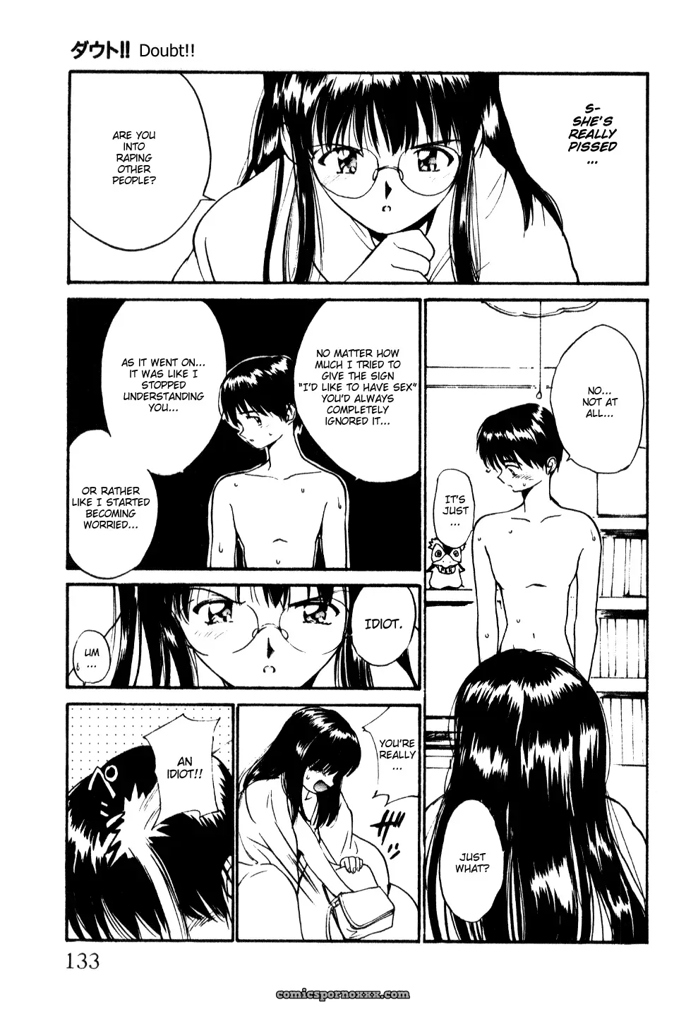 Shoya Virgin Night by Tanaka Yutaka – Explicit - Page 134