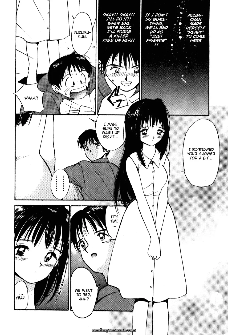 Shoya Virgin Night by Tanaka Yutaka – Explicit - Page 15