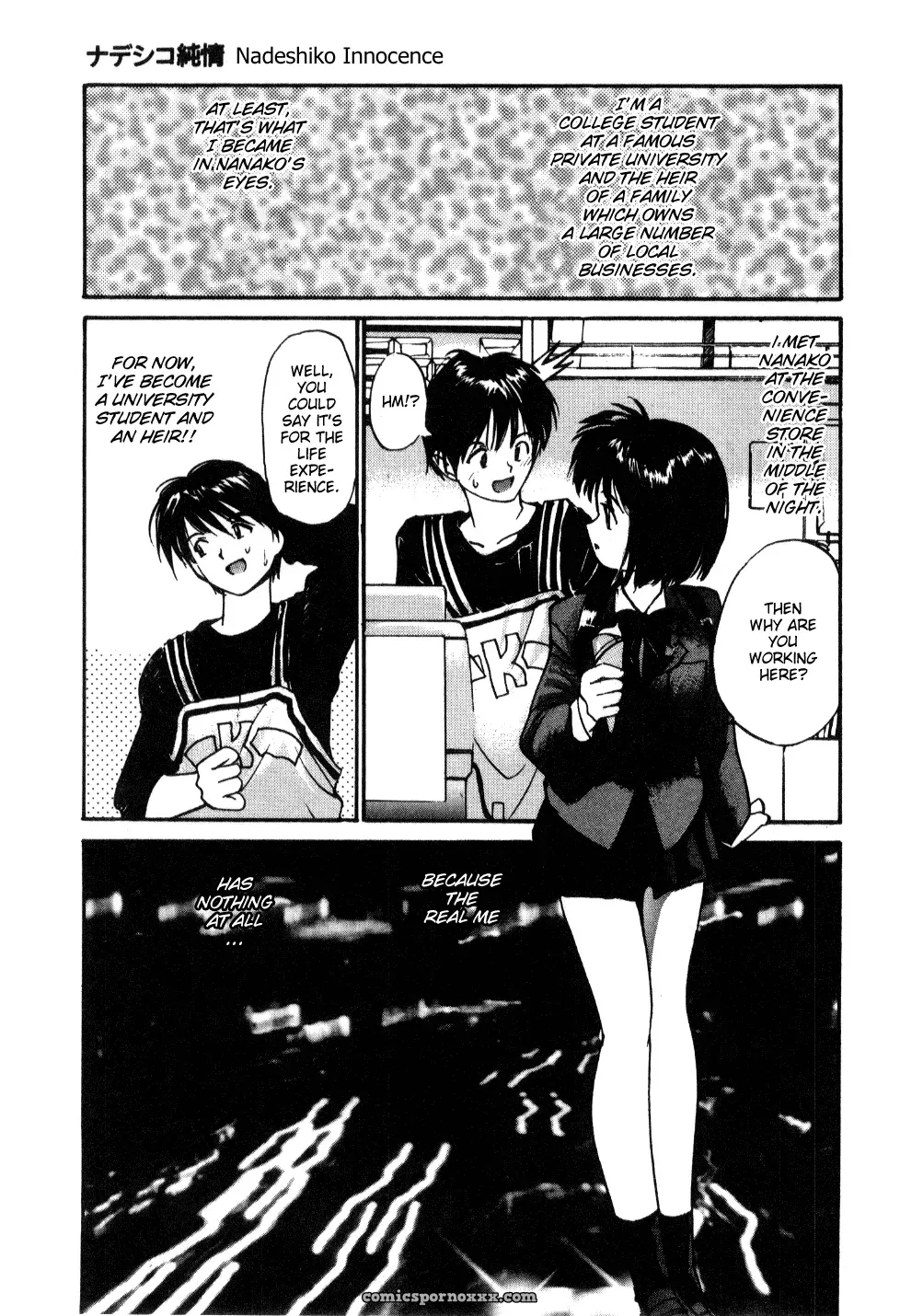 Shoya Virgin Night by Tanaka Yutaka – Explicit - Page 30