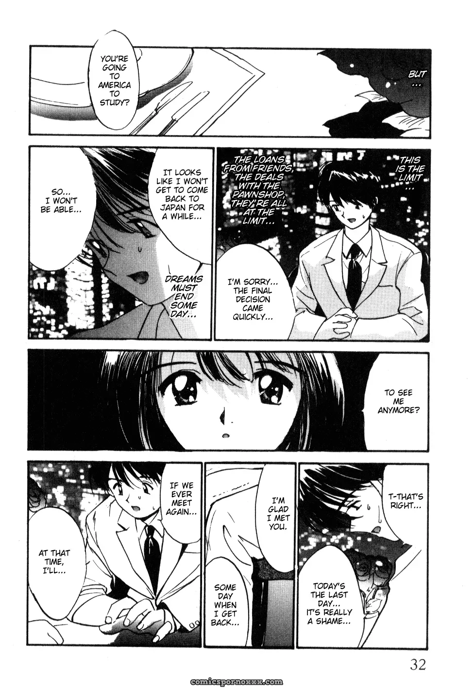 Shoya Virgin Night by Tanaka Yutaka – Explicit - Page 33