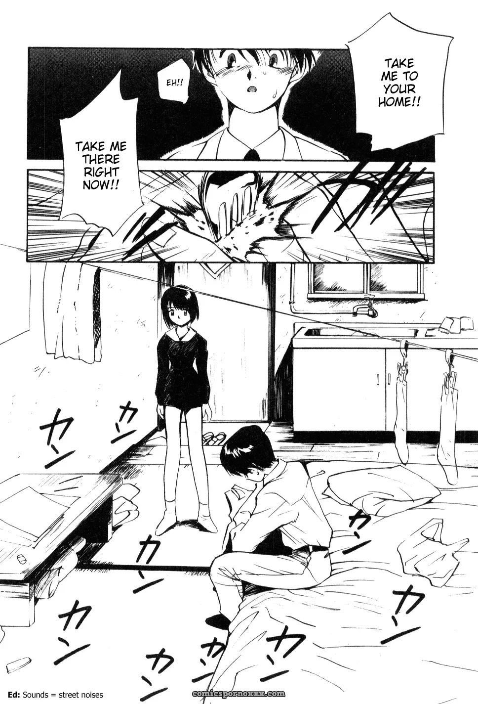 Shoya Virgin Night by Tanaka Yutaka – Explicit - Page 35