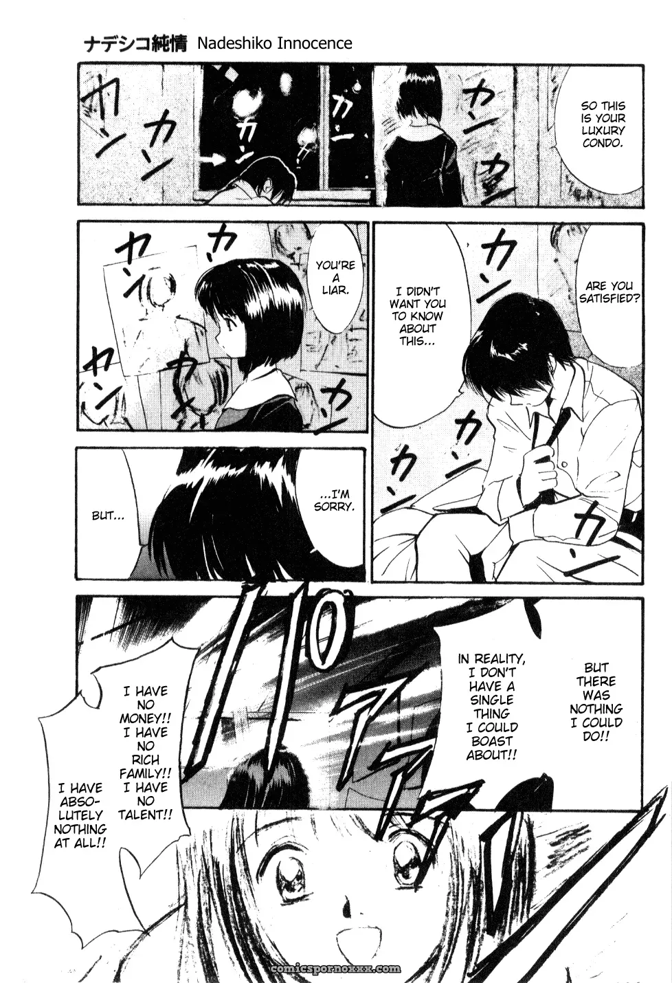 Shoya Virgin Night by Tanaka Yutaka – Explicit - Page 36