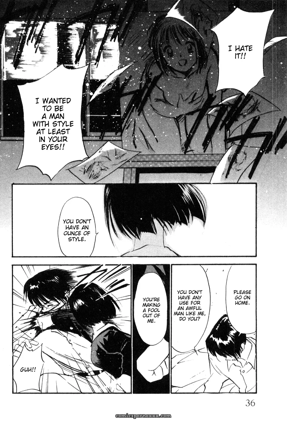Shoya Virgin Night by Tanaka Yutaka – Explicit - Page 37