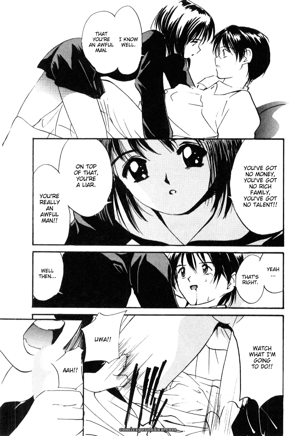 Shoya Virgin Night by Tanaka Yutaka – Explicit - Page 38