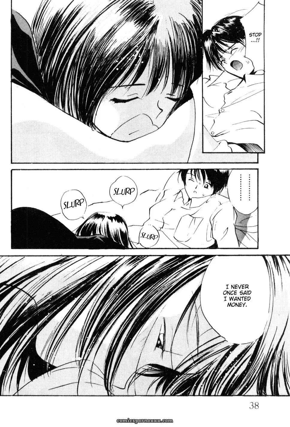 Shoya Virgin Night by Tanaka Yutaka – Explicit - Page 39