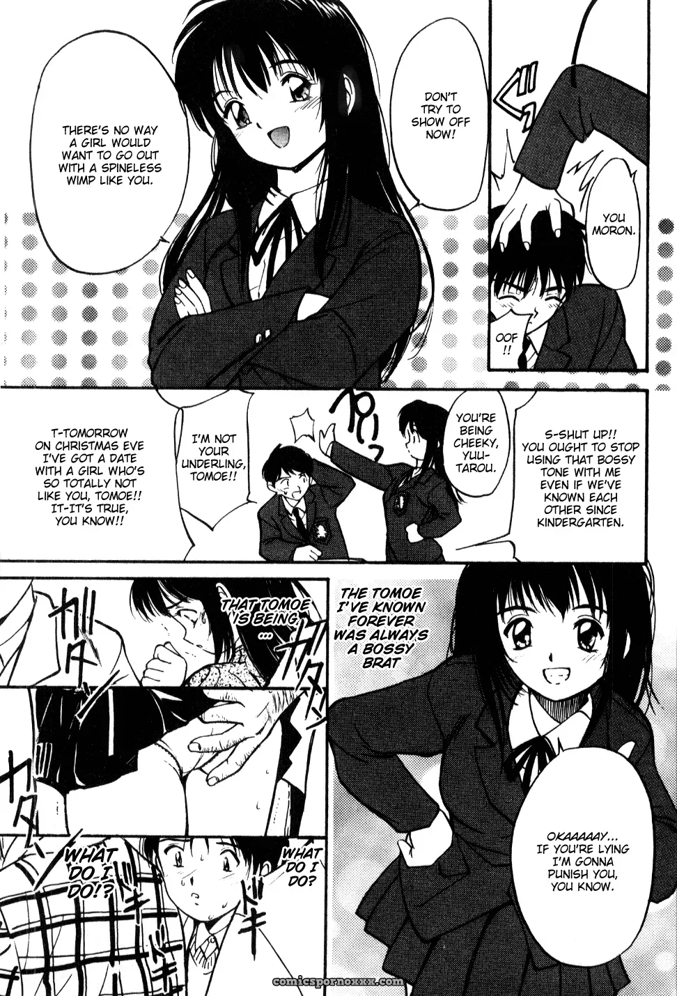 Shoya Virgin Night by Tanaka Yutaka – Explicit - Page 54