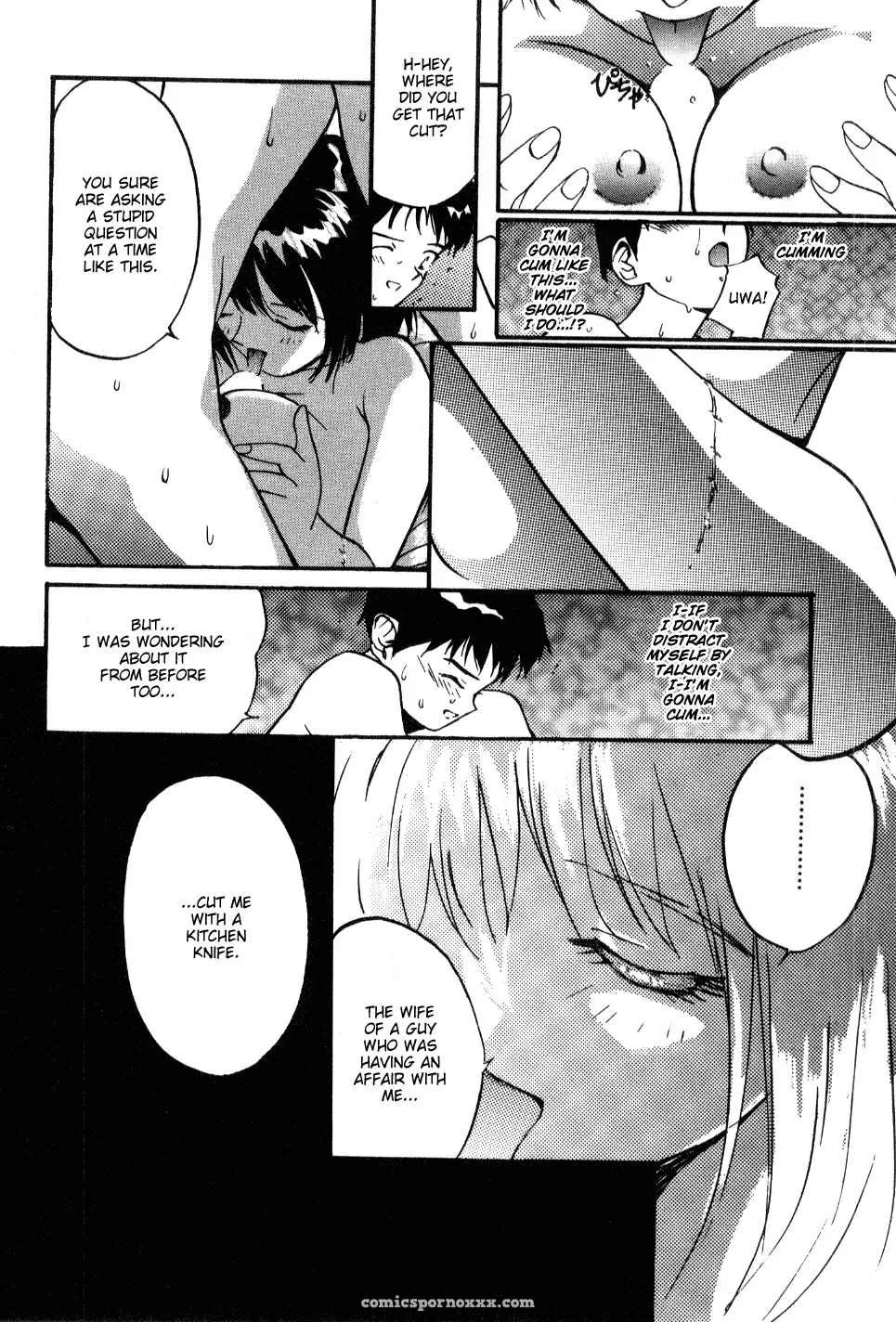 Shoya Virgin Night by Tanaka Yutaka – Explicit - Page 89