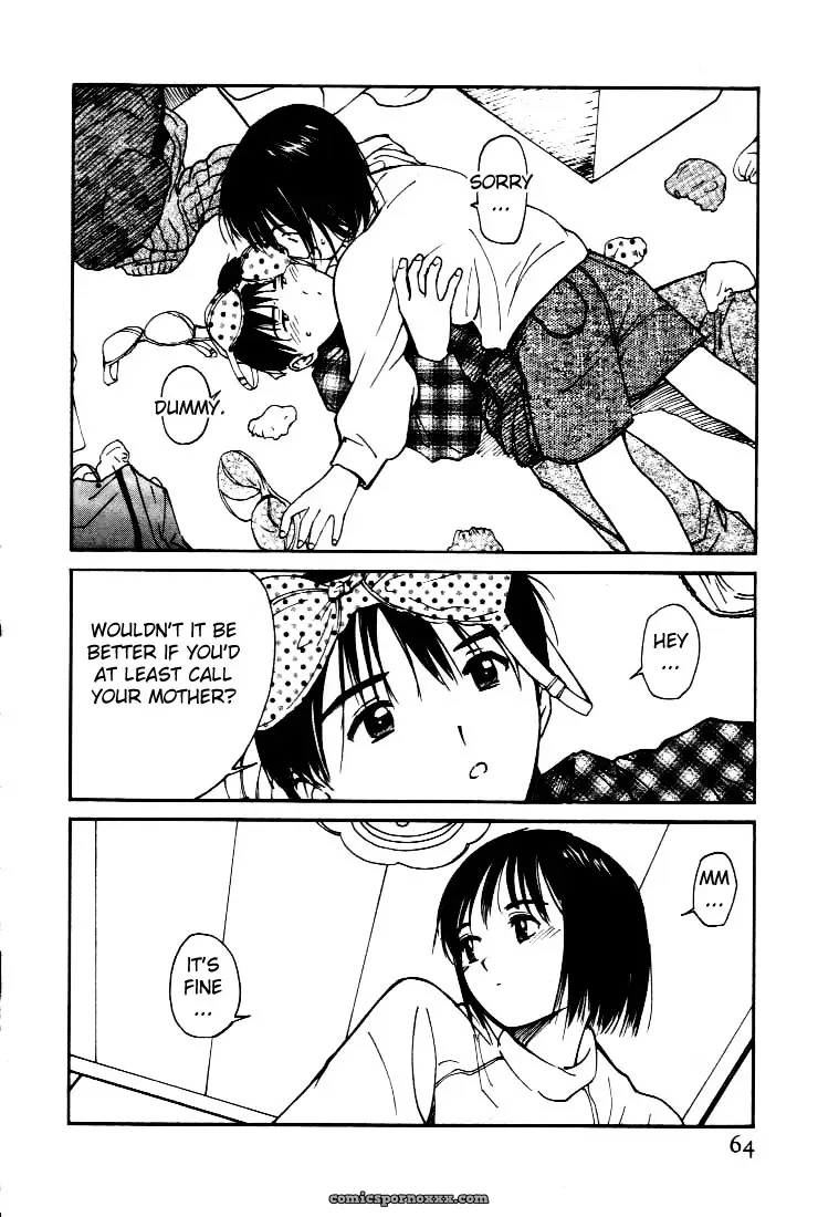 Yutaka Tanaka Virgin Night 2 Chapter 3 Fucking - Page 8