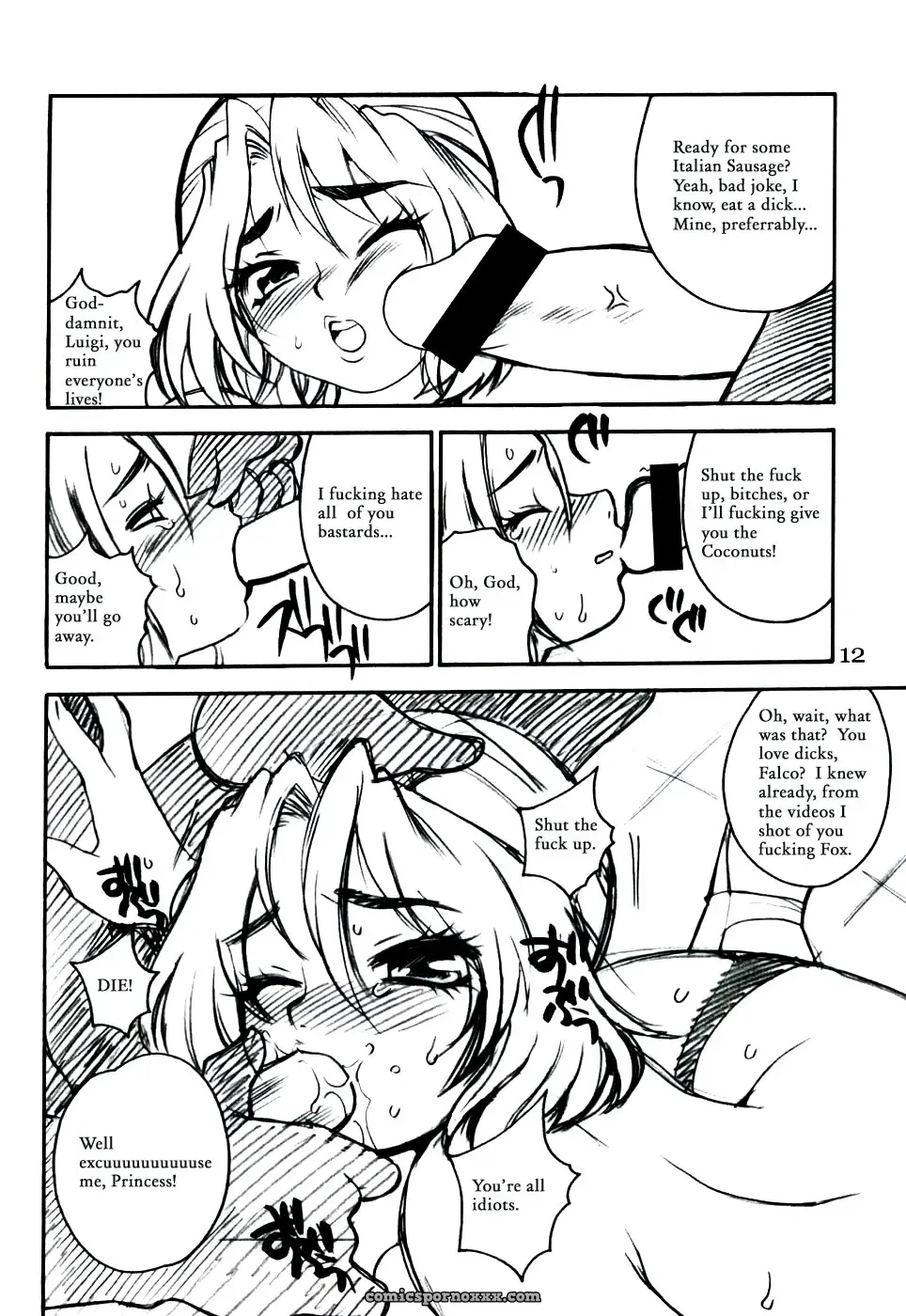 Dongtrodden Rewrite by Radixius - Page 10