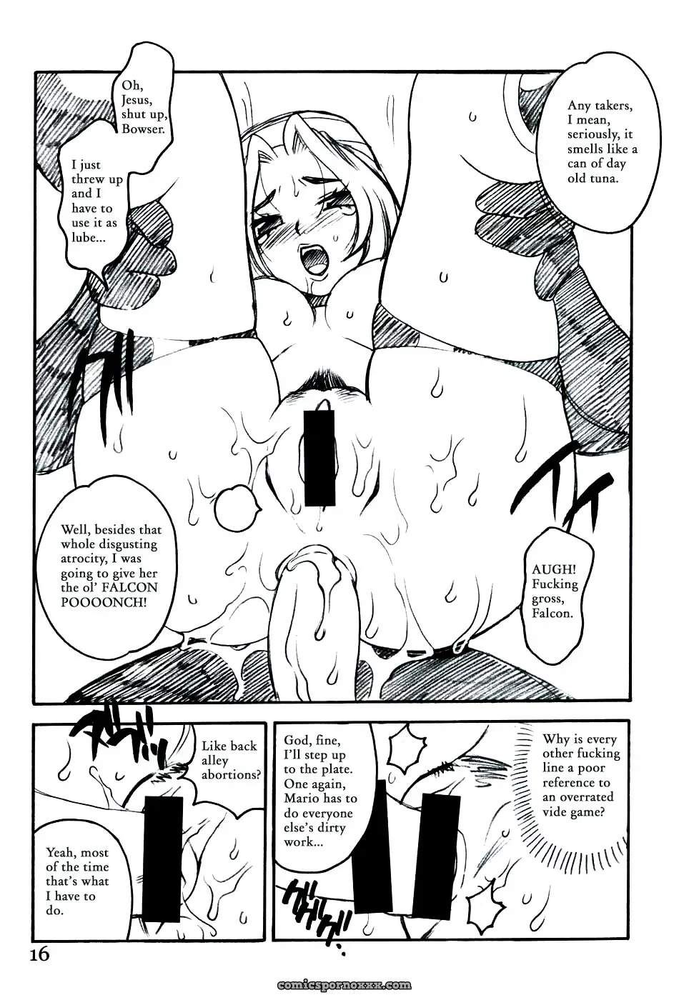 Dongtrodden Rewrite by Radixius - Page 15