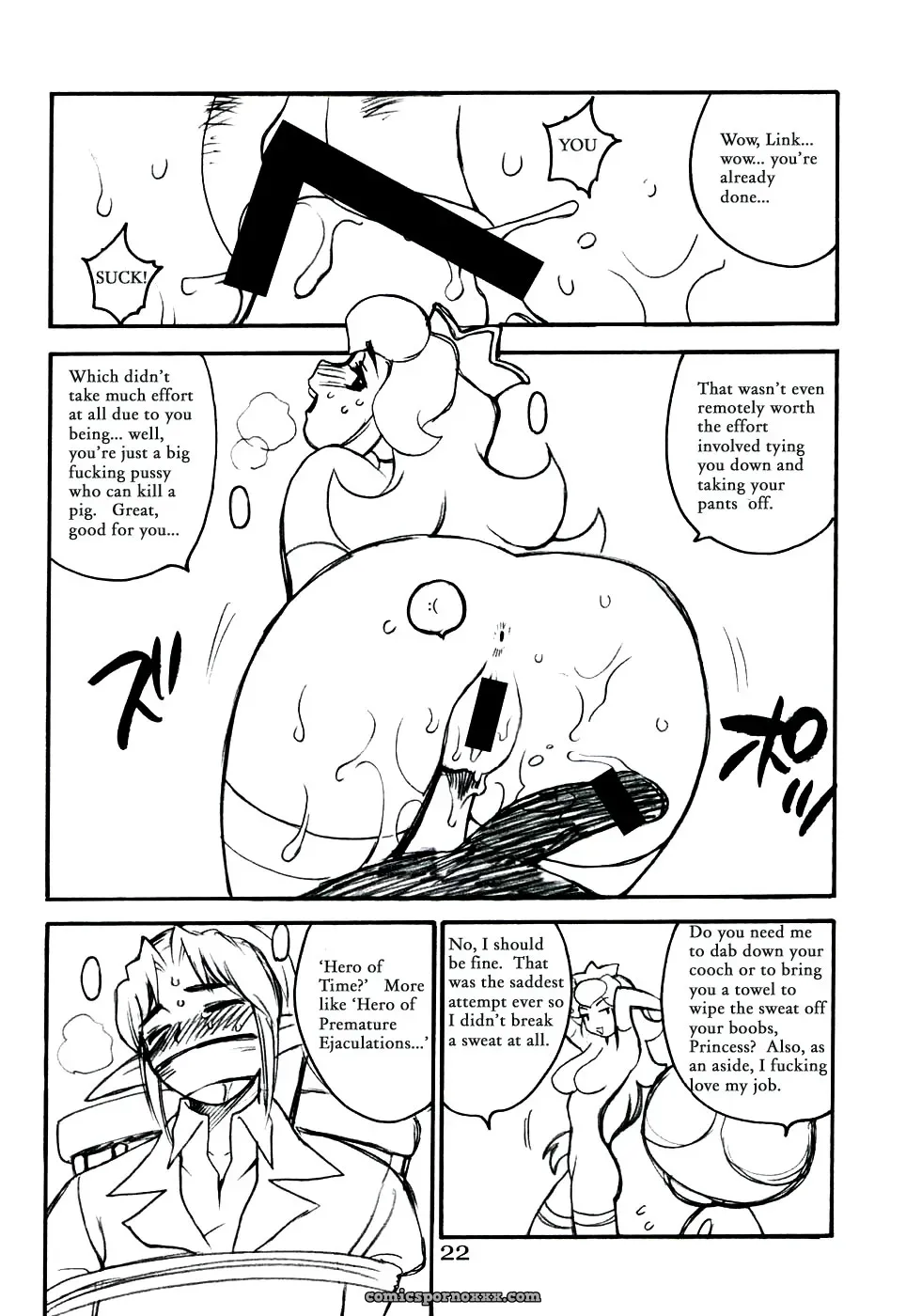 Dongtrodden Rewrite by Radixius - Page 21