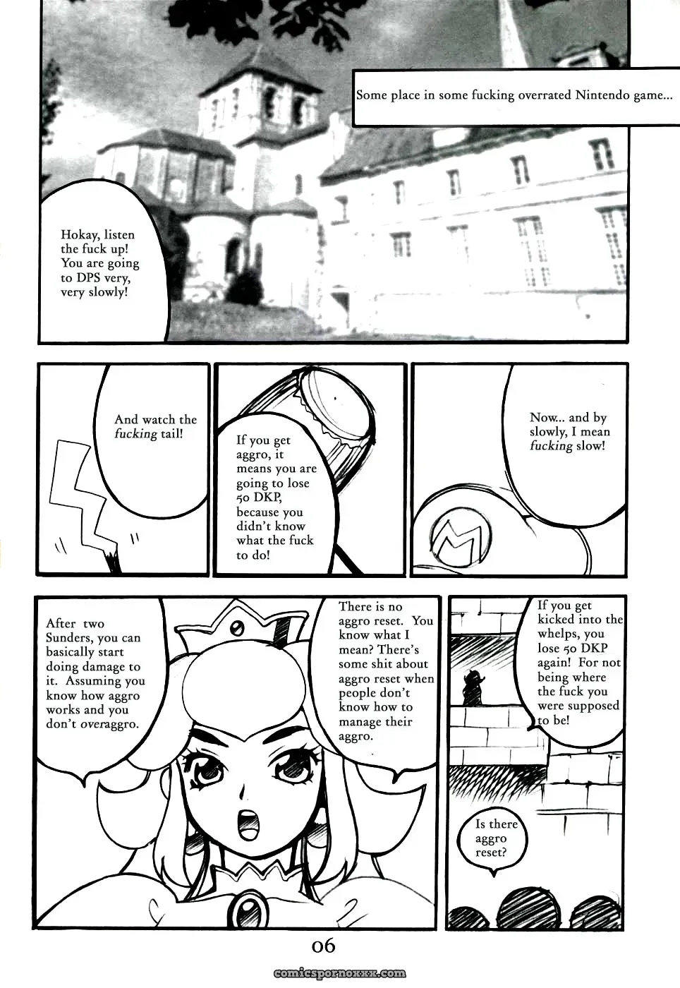 Dongtrodden Rewrite by Radixius - Page 3