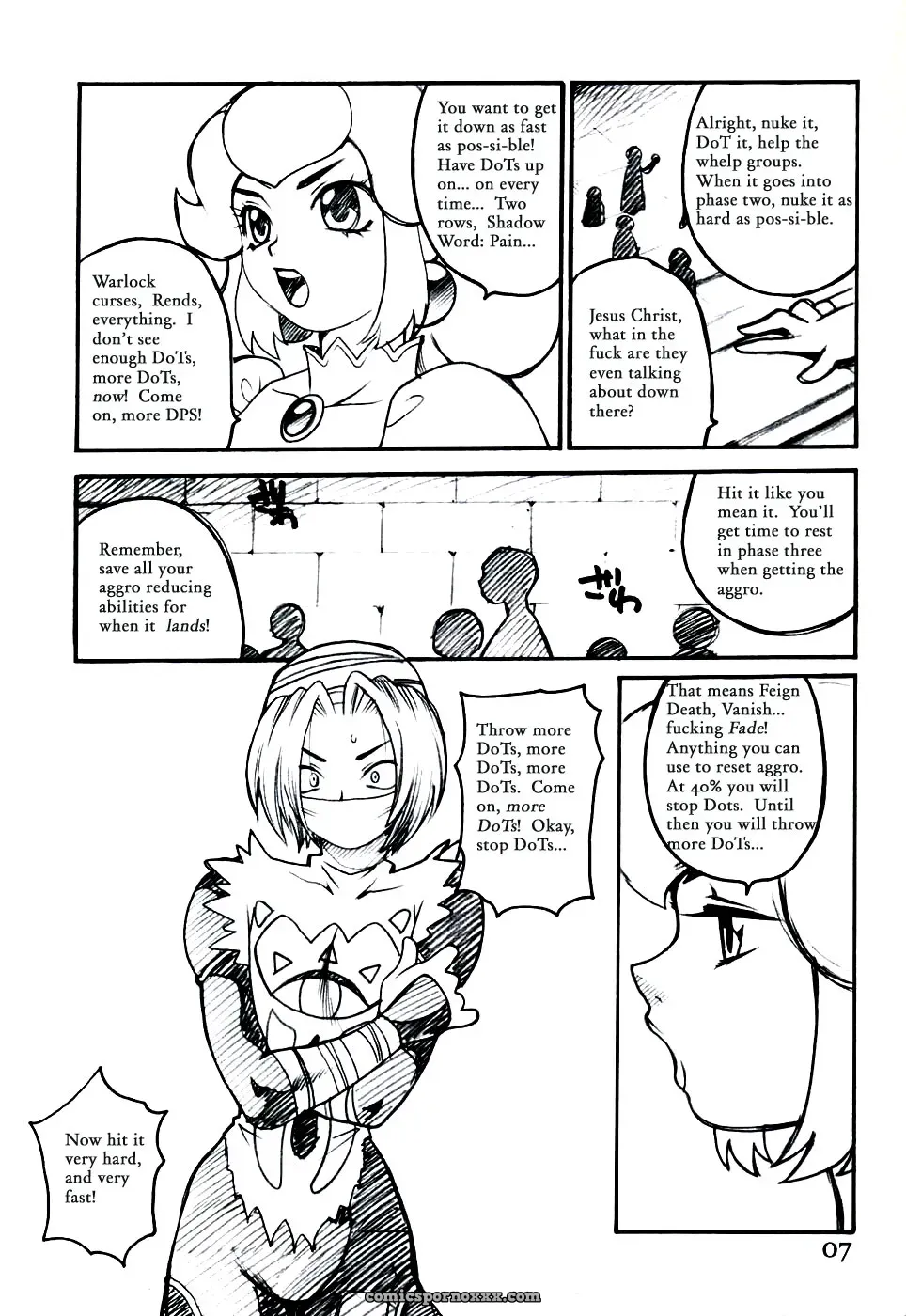 Dongtrodden Rewrite by Radixius - Page 4