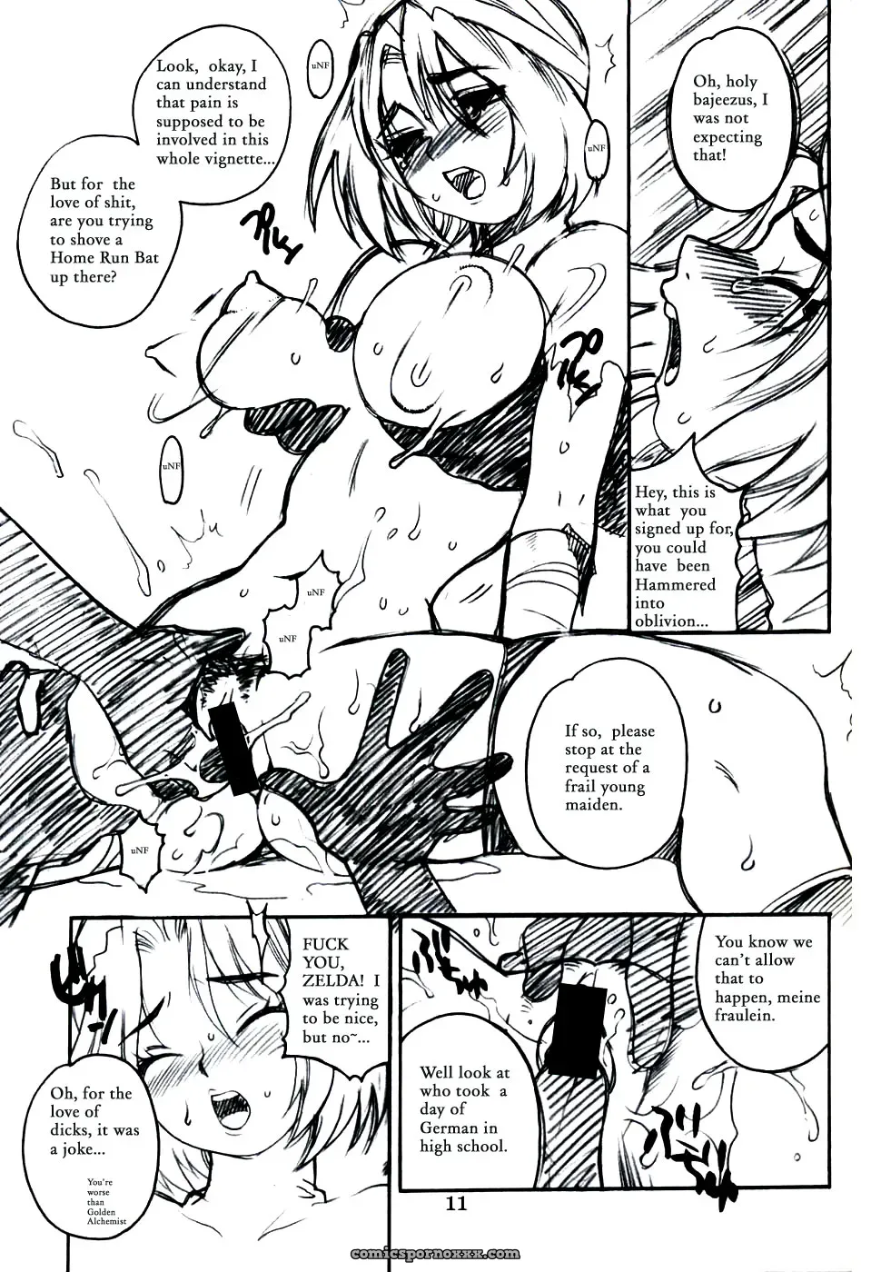 Dongtrodden Rewrite by Radixius - Page 9