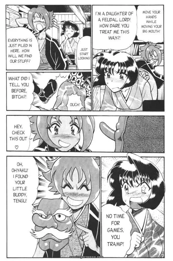 Femme Kabuki 2: Explicit - Page 10