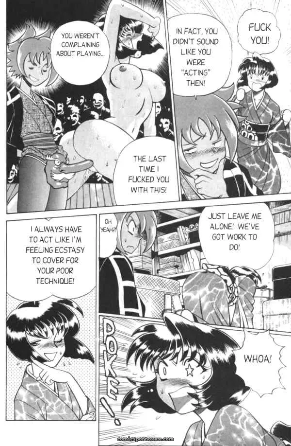 Femme Kabuki 2: Explicit - Page 11