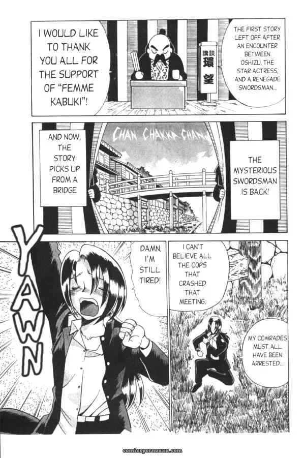 Femme Kabuki 2: Explicit - Page 2