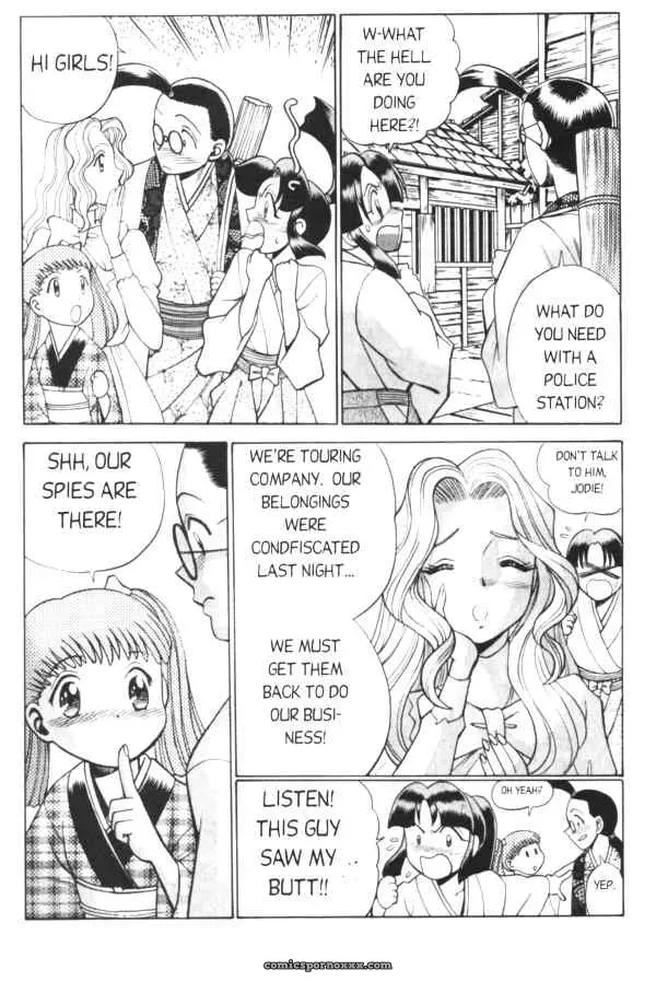 Femme Kabuki 2: Explicit - Page 6