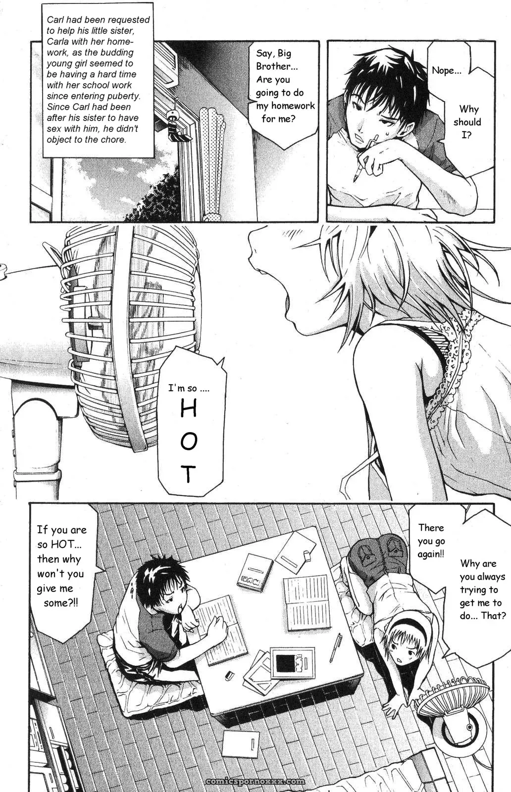 Explicit Panties: In Sisters – Sexy Women’s Underwear [olddog51] - Page 1