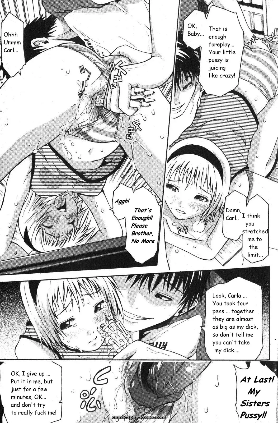 Explicit Panties: In Sisters – Sexy Women’s Underwear [olddog51] - Page 12