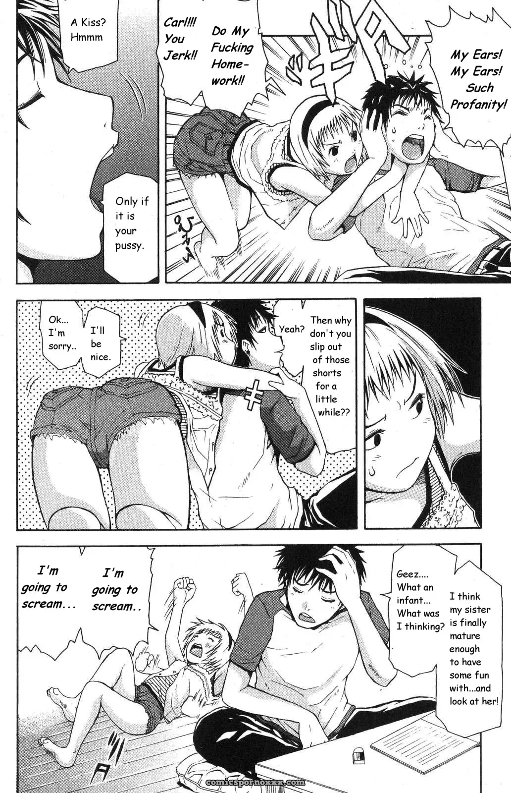 Explicit Panties: In Sisters – Sexy Women’s Underwear [olddog51] - Page 3