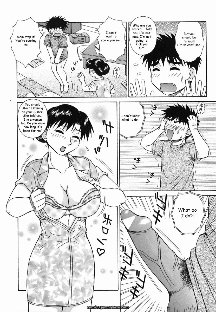 Reijikun: Mom & Sis – Raw & Honest Reflections - Page 10