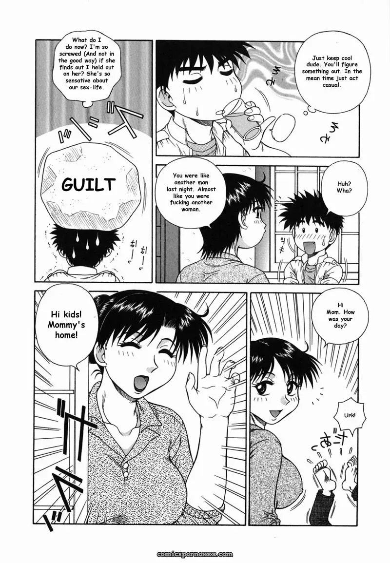 Reijikun: Mom & Sis – Raw & Honest Reflections - Page 19