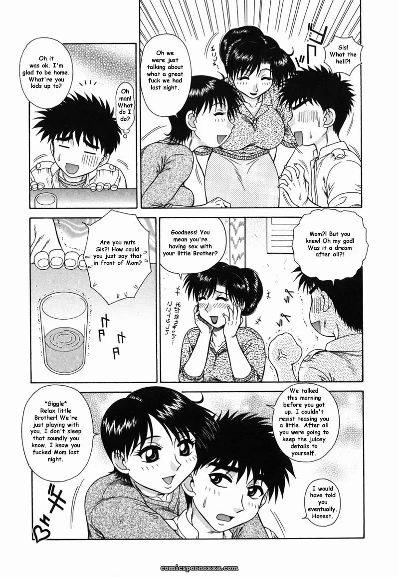 Reijikun: Mom & Sis – Raw & Honest Reflections - Page 20