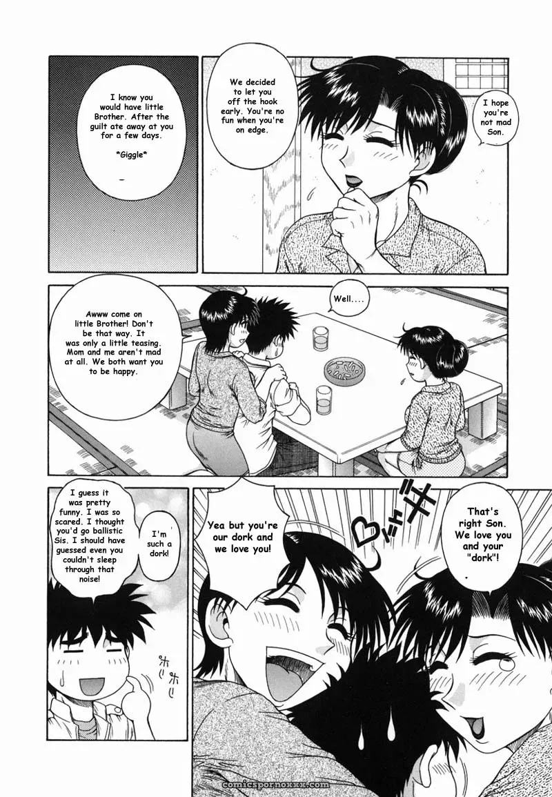Reijikun: Mom & Sis – Raw & Honest Reflections - Page 21