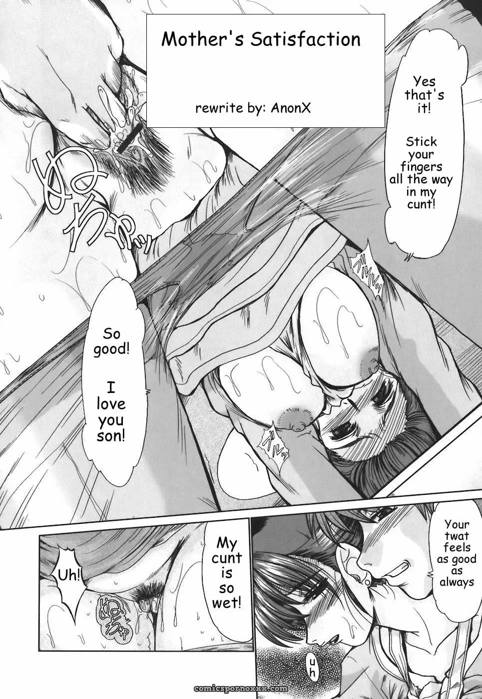 AnonX: Mom’s Delight – Explicit Adult Content - Page 2