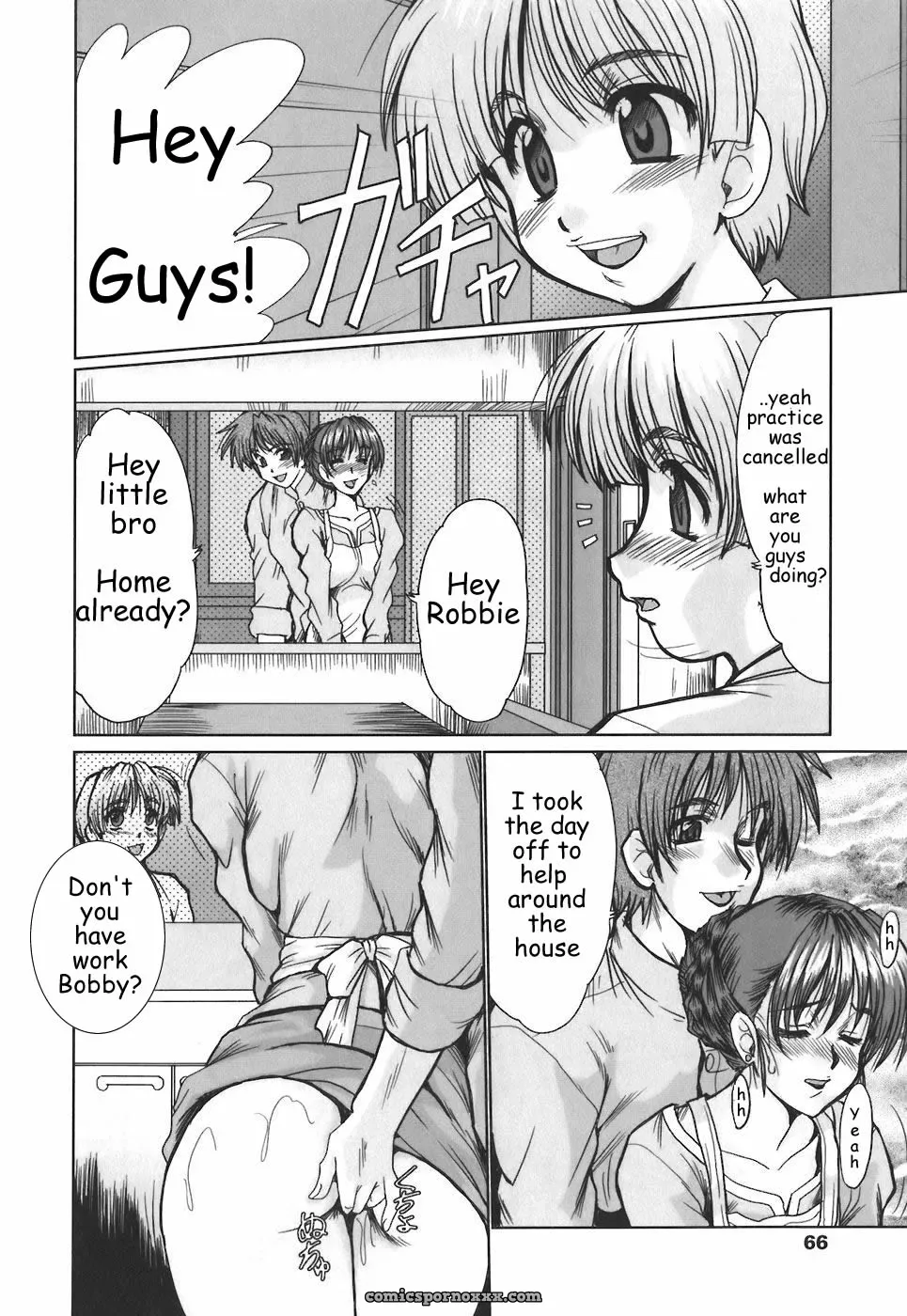 AnonX: Mom’s Delight – Explicit Adult Content - Page 4