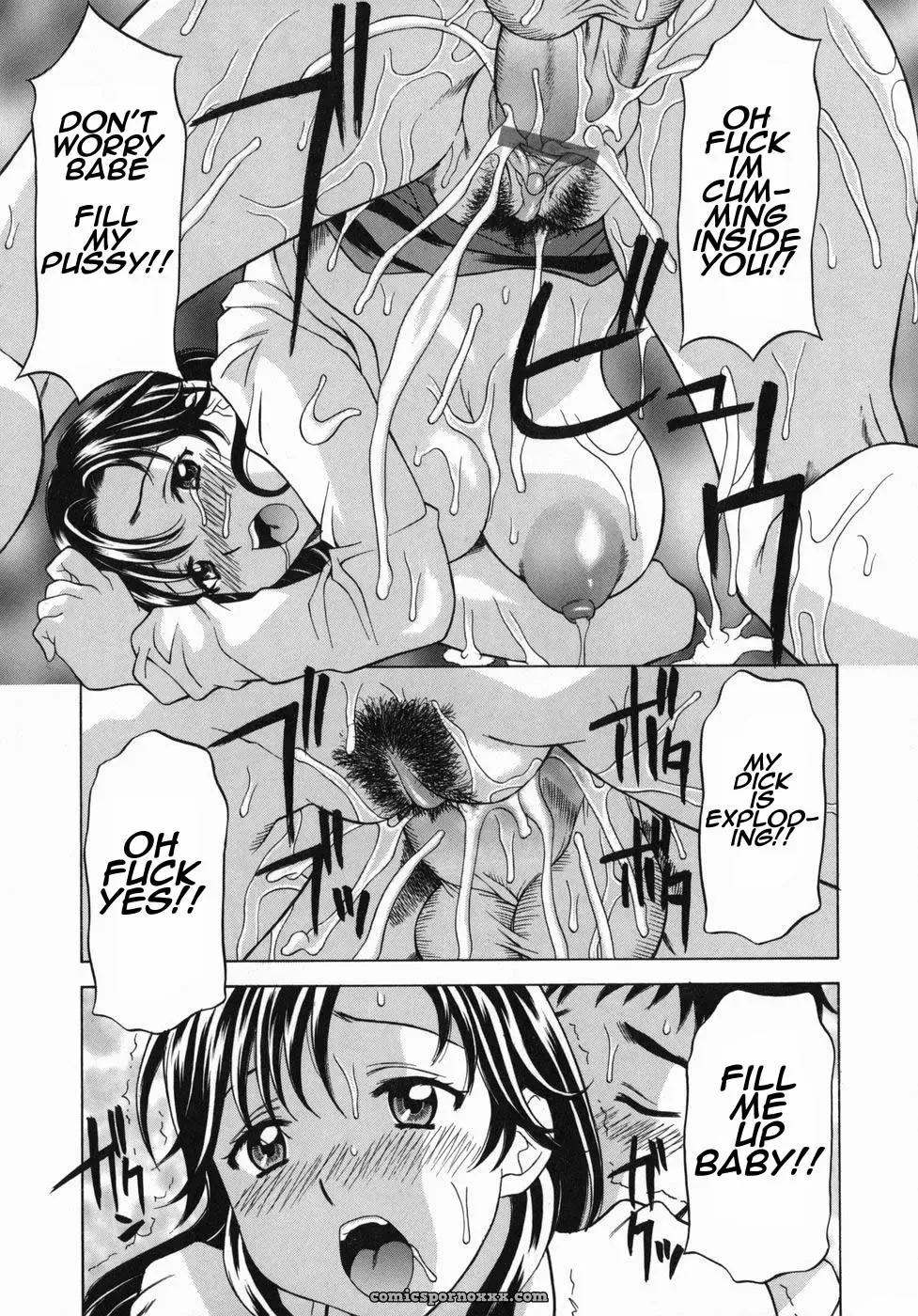 Explicit Lover Gift for Mom – AnonX [Hot] - Page 9