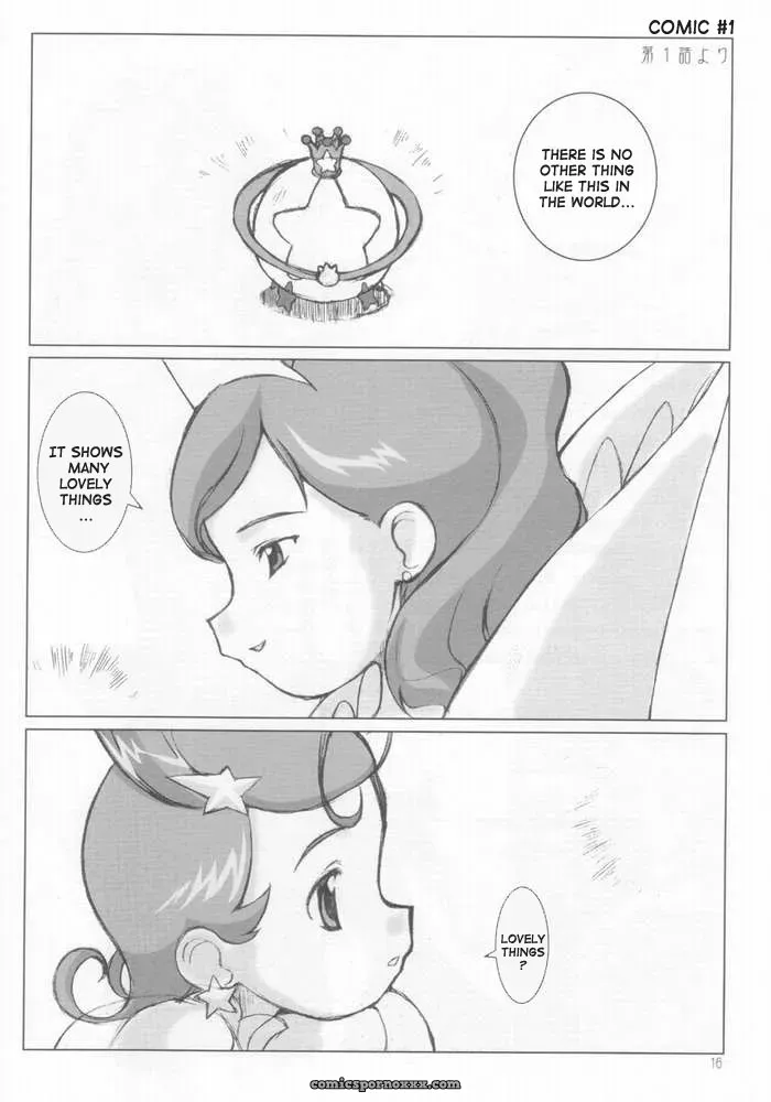 Wrong Love: Cosmic Baton Girl Comet-san – Explicit Rewrite - Page 15
