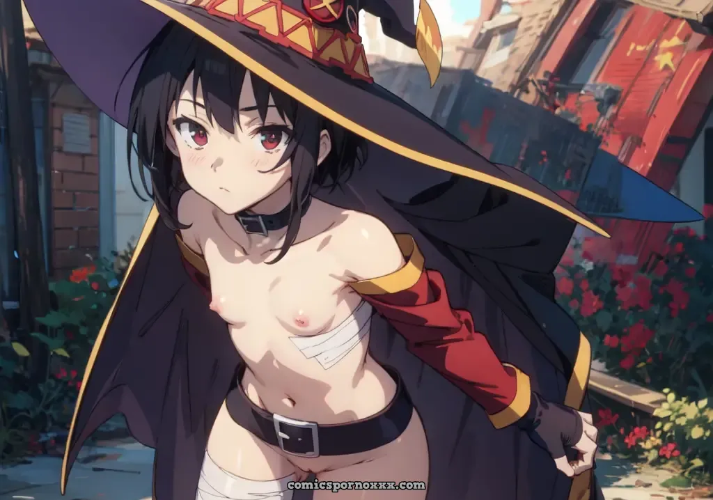 Megumin Public Sex - Page 1
