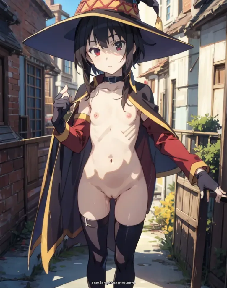 Megumin Public Sex - Page 12