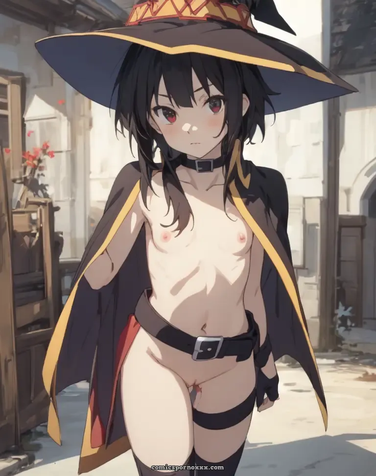 Megumin Public Sex - Page 13