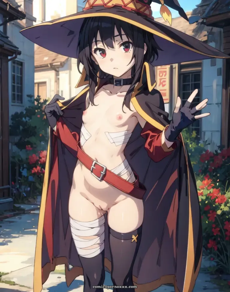 Megumin Public Sex - Page 14