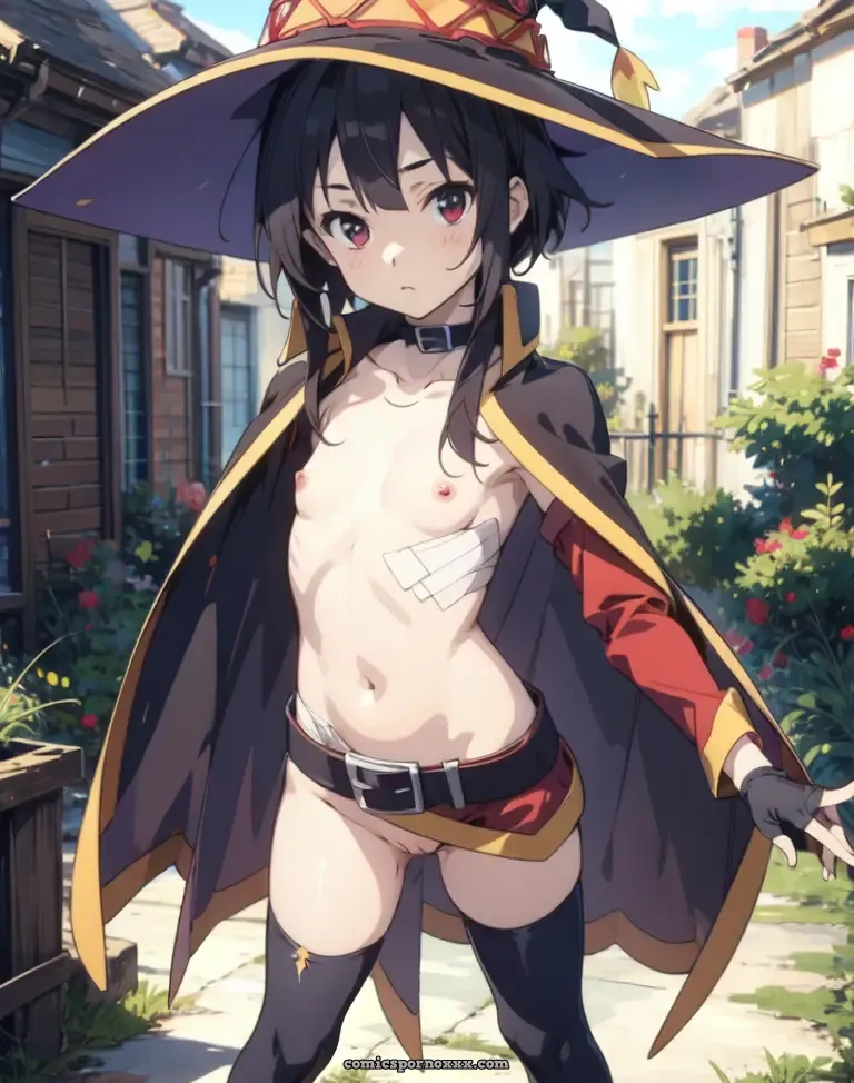 Megumin Public Sex - Page 16