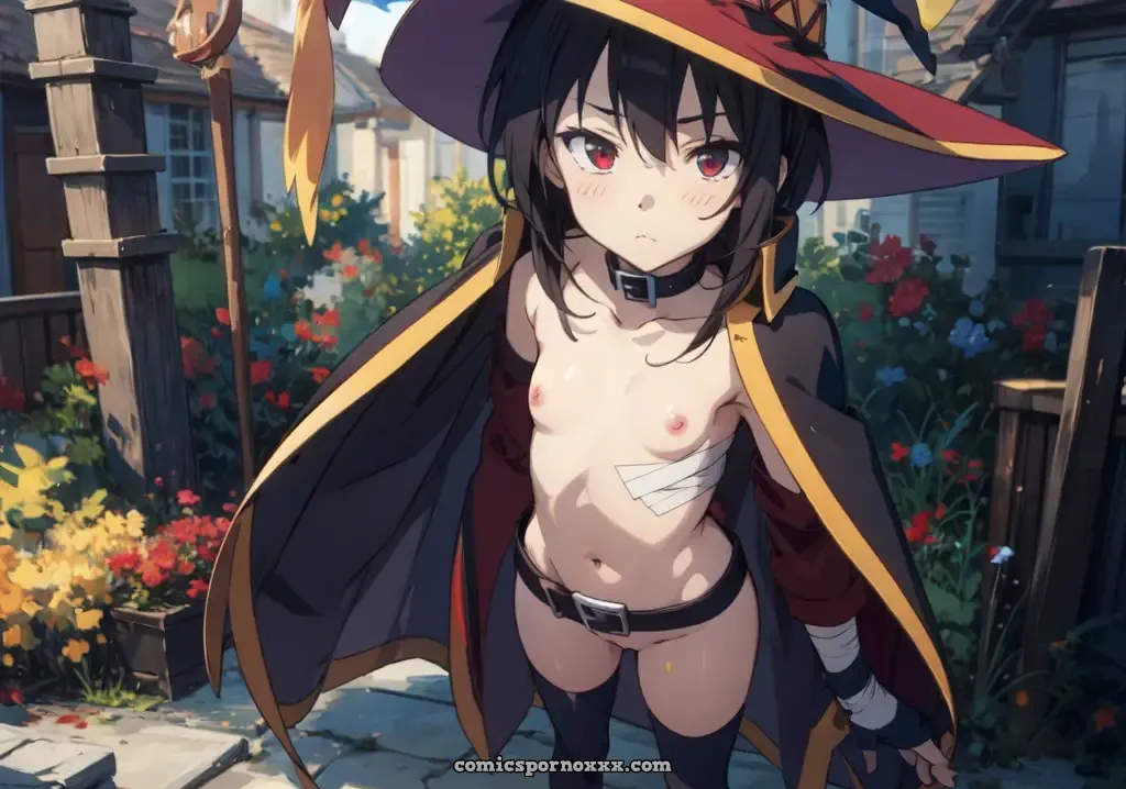 Megumin Public Sex - Page 18