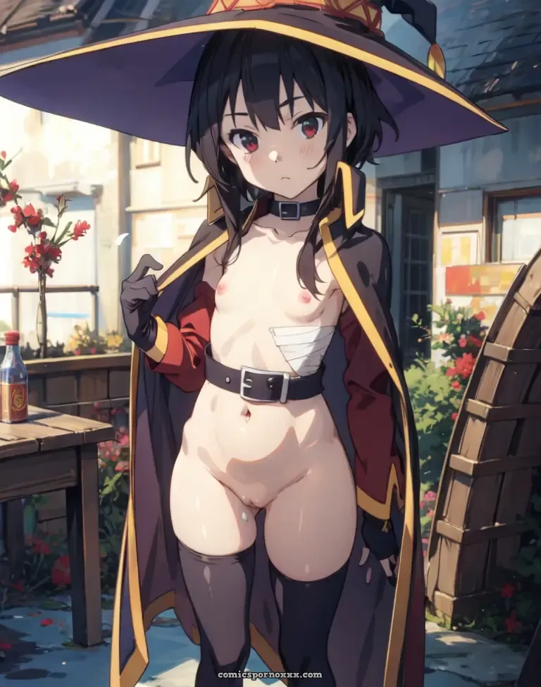 Megumin Public Sex - Page 5