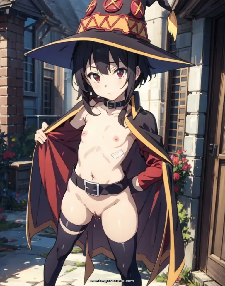 Megumin Public Sex - Page 6