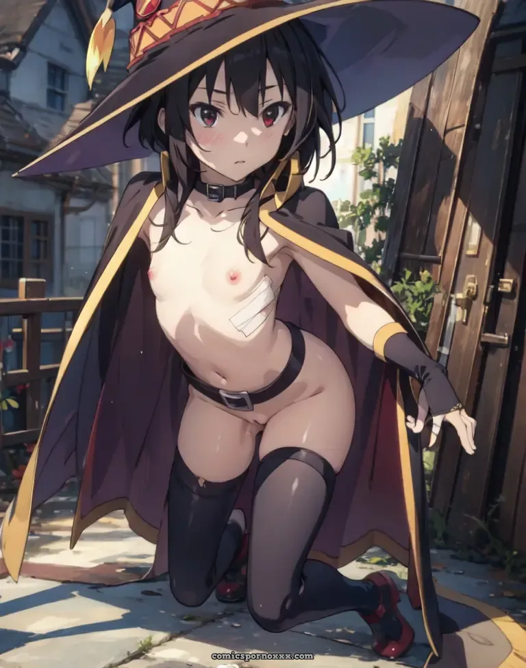 Megumin Public Sex - Page 7