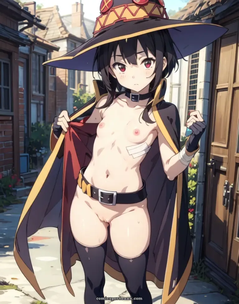 Megumin Public Sex - Page 8