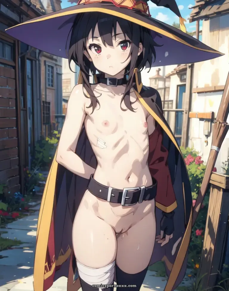 Megumin Public Sex - Page 9